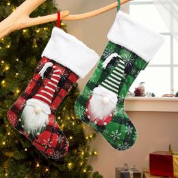 New Year Home Decorations Christmas Goodie Bags Christmas Tree Decoration Swedish Stockings Christmas Supplies