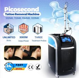 Two years warranty Picosecond Laser Tattoo Removal Machine Skin Rejuvenation Laser pigment Removal Skin Tightening skin whiten freckle removal beauty Machine