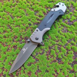 G10 Multi Functional Sharp Folding Knife Portable Camping Knife Self Defence Fruit Folding Rescue Knife Outdoor Survival Tool