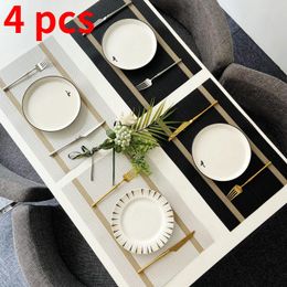 Table Napkin 4 Pcs Nordic Style Anti Scalding Placemat Mat Dining Coffee El Restaurant Waterproof And Oil Proof