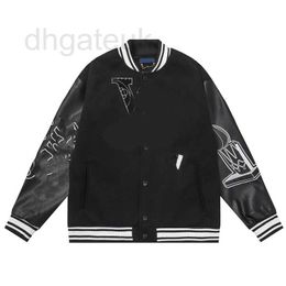 Men's Jackets Designer Top Craftsmanship Mens jackets Star Spots designers coat Varsity co-branding Cotton clothes Military style Camouflage jacket Baseball wear