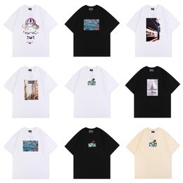 Oversize New Kith Tokyo Shibuya Box T shirt Men Women High Quality Street View Printing Shirts Tee Tops Oversized t-Shirt Oversize217e