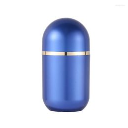 Storage Bottles WEIHAOOU Bottle For Healthy Supplement With Screw Cap Plastic Packaging Container Shape Design