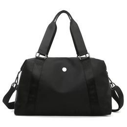 LL-203 Unisex Yoga Handbags Travel Beach Duffel Bag Shoulder Bags Waterproof Gym Fitness Exercise Cross Body Bags295D