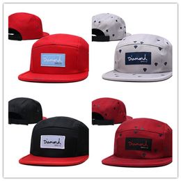 2021 Diamonds 5 PanelHipHop Bone Bobby Snapback camo floral fashion Baseball Caps hats Men Women Casquette HHH288Q