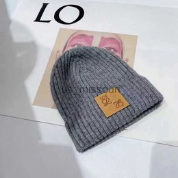 Beanie/Skull Caps Fashionable design brimless cap men and women wool cap fall and winter warm knitted cap high quality warmth J230909