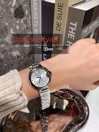 Watch Fashion Men and women Couples Designer Watch C Blue Balloon Watch Size 33mm42mm Fisheye glass watch Men's atmospheric simple women's shining