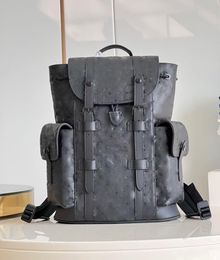 Designer Bags Outdoor bag Backpack Style M20899 38X32X12CM Men Leather Backpack Fashion Shoulder Bag Women Travel School Bags Mans