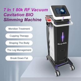 Portable Grease Explosion 7 In 1 40k Ultra Rf Radio Frequency Ultrasound Lipo Body Slimming Fat Ultrasonic Cavitation Machine With Low Price