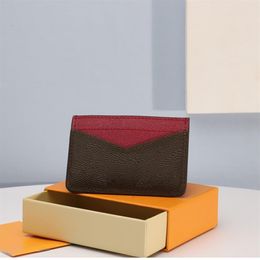 Designers Purse High Quality Luxury Design Women's Leather Credit Card Multi-function Business Card Holder Fast Delivery Wall295z