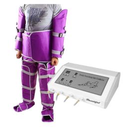 3 In 1 Body Slimming Machine Air Pressure Pressotherapy Far Infrared EMS Muscle Stimulation Salon Spa Use390