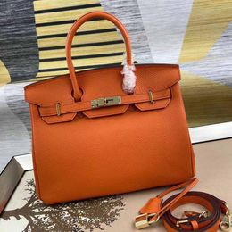 Evening Bags Luxury Designer Bag 35CM 30CM 25CM Fashion purse Women Totes Shoulder bags With Stamped Lock Cowskin Genuine Leather 3125