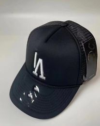 American Embroidered Fashion Brand New Sun Hat Trucker Cap Men's and Women's Sun Hats Wholesale