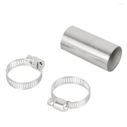 24Mm Heater Exhaust Pipe Connector Air Parking Stainless Steel Gas Vent Hose With Clamps For Webasto