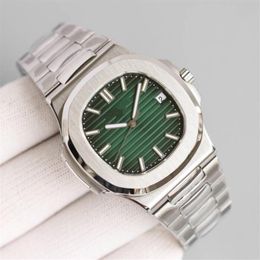 mens automatic mechanical watches silver strap blue gold watch stainless waterproof wristwatch montre de luxe watche297f