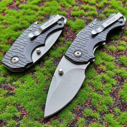 High Hardness 7CR13 Steel Blade ABS Handle Outdoor Folding Knife Wild Survival Knife Camping Tactical Hunting Knife EDC Tools