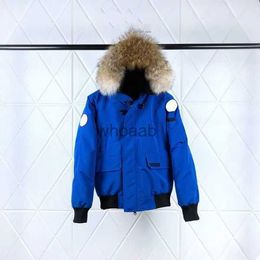 Men's Down Parkas High Jacket Coats Canadian GOOSES Casual Letter Embroidery For male couples 01 Chilliwackb A082 HKD230911