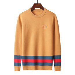 Men's sweater Designer pullover Crewneck sweater Sweater Chunky warm Fashion Long sleeve sweater Casual Autumn/Winter sweater Asian Size M-3XL GH104