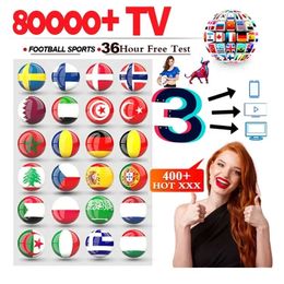 New Europe tv 10000Live 33000VOD M3 U Android smart TV France Germany USA spain UK Xxx Channel Programme screen protector ott firestick
