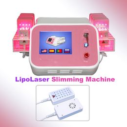 Самый популярный диодный лазер для похудения, липолазер с двойной длиной волны, липо-лазерные подушечки, машина для похудения, косметическое устройство