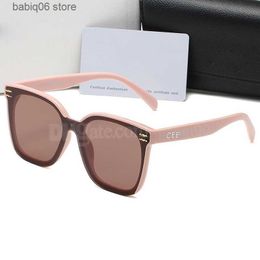 Sunglasses beautiful Designer Womens Sunglasses Luxury Qualtiy Fashion Vintage Oversized Sun Glasses Designer Outdoor Star Style Goggles With Box40368 T230911