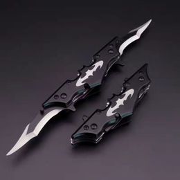 Double Blades Folding Knife Outdoor Gadgets Survival Knives Tactical Cutter EDC Outdoor Camping Tool