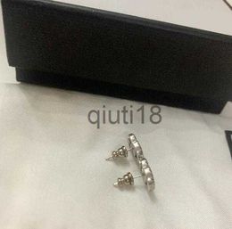 Stud New Fashion letters G earrings aretes man women wedding lover gift party Jewellery with box x0911