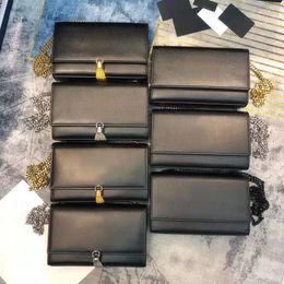 designer handbags Genuine leather Tassel bags fashion clutch Envelope lady shoulder bag cowhide chain purse messenger women wholes2384