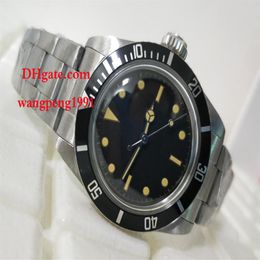 men first-class quality Watches 40mm Vintage 1675 Sapphire Glass Asia 2813 Movement Stainless Steel bracelet Mechanical Automatic 228I