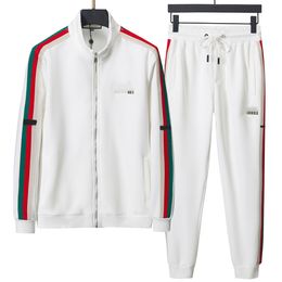 3ss Brand Mens Tracksuit Men Designers Sweatsuit Womens Hoodies Pants Man Clothing Sweatshirt Zipper Casual Tennis Sport Tracksuits Sweat Suits PLWQ