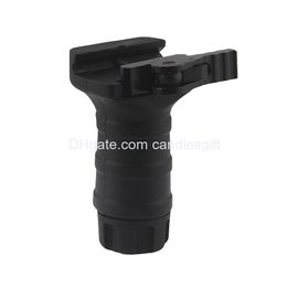 Tactical Tangodown Compact Foregrip Td Quick Detach Vertical Grip For Hunting Rifle M4 M16 Fit 20Mm Rail Drop Delivery