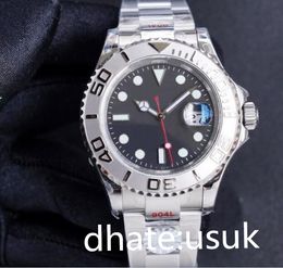 CLEAN Men Watches 126622 40mm 904L Red Seconds Blue Luminous Sapphire Waterproof ETA 3235 Movement Automatic Mechanical Mens Watch Wristwatches