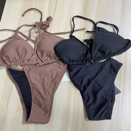 Sexy Women Summer Swimwear Bikini Set Bra Triangle Suit Swimsuit Bathing Suit Swimming Suit304J