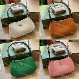 Women Shoulder Bags Totes Underarm Handbags 2023 Designer Fashion New Hobo Bag 5 Colors Leather Woman Tote Handbag With Box