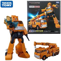 Transformation toys Robots Transformation MasterPiece KO MP-35 MP35 Grapple G1 Series Version Action Figure Collection Robot Gifts Toys 230911