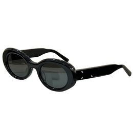 Occhiali da sole di lusso firmati da donna di marca M005 montatura in fibra di acetato 100% resistente ai raggi UV vacanza casual all'aperto fotografia di strada occhiali da sole da donna di alta qualità