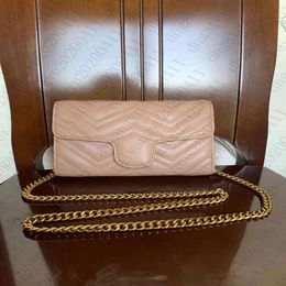 Women Bags Classic Flap Quilted Chain Crossbody Shoulder Bag Lady Heart Shape Designer Bag Wallet Wallet Lady304q