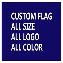Customise Custom Print Flag Banner Design Whole High Quality 90x150cm 3x5fts Ready to Ship Stock 100% Polyester283I