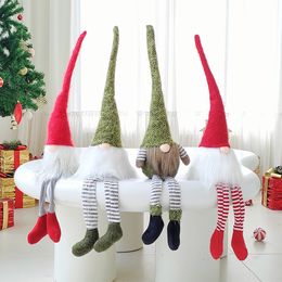Christmas Decorations Christmas Faceless Doll Gnome Merry Christmas Decoration For Home Party Decoration Year Children's Gift Navidad 2024 230911