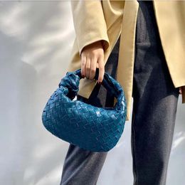 Новые дизайнерские женские мини-сумки-тоут Candy Mini Jodie Сумки из натуральной овчины Сумка Cloud Knitting модного бренда Bottegass Totes женская сумка Venettare toto Bag