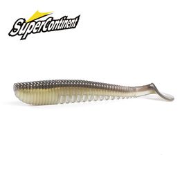 Baits Lures Supercontinent 50mm 80mm 95mm 110mm Fishing soft lure Artificial bait Predator Tackle for pike and Pike 230911