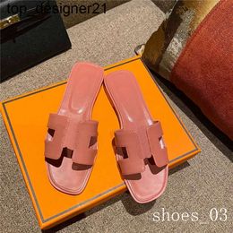 New 2023 Women Designer Slippers Outdoor Casual Sandals Summer classic fashion brand Beach Cork Slippers Casual Sandals womens slippers