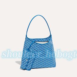 Quality Luxury Designer Boheme Goyyard Clutch Womens Mens Luggage Cross Shoulder Bags Handbag Travel Vacation Basket Shopper Duffle Genuine Leather Bag 477