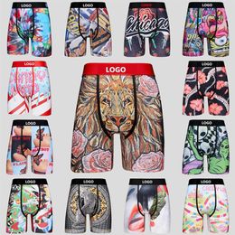 New Trendy Men Boy Shorts Designer Summer Short Pants Underwear Unisex Boxers High Quality Underpants With Package243g