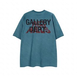 Galleries DEPT Harajuku 23SS Spring Vintage Washed Letters Printed ART THAT KILLS Logo T Shirt Loose Oversized Hip Hop Unisex Short Sleeve Tees 02