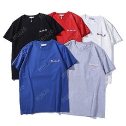 2023 Designer T shirt Summer short Sleeve waves Tees bb Men Women Lovers luxury T-shirts Fashion senior Pure cotton balenciga high quality Tops