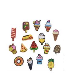 Shoe Parts Accessories Ncartoon Character Pvc Rubber Charms Clog Jibz Fit Wristband Buttons Decorations Gift Drop Delivery Dhnqe