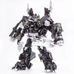 Transformation toys Robots BAIWEI Transformation TW-1026 TW1026 Ironhide Weaponeer Movie Series KO SS14 SS-14 Action Figure Robot Toys 230911