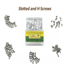 Slotted screws and H screws - Stainless Steel Assorted for Watch and Watch Repairs 12 Sizes Repair Tool Kit1279u