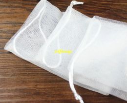 Top 100pcs/lot 9x15cm Soap blister mesh soap net Foaming Net easy bubble mesh bag white color Free Shipping